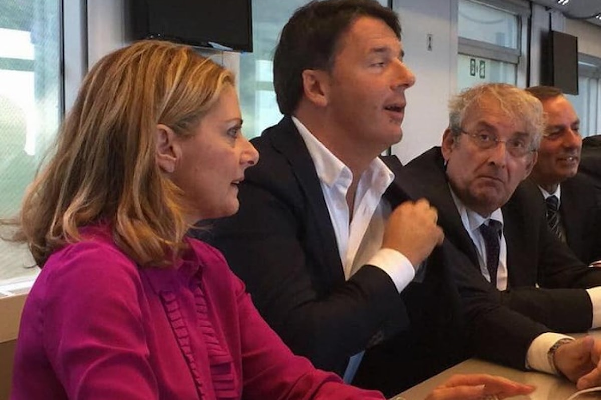 Renzi in Calabria riceve più fischi che applausi e non ascolta chi gli vuole parlare dei problemi