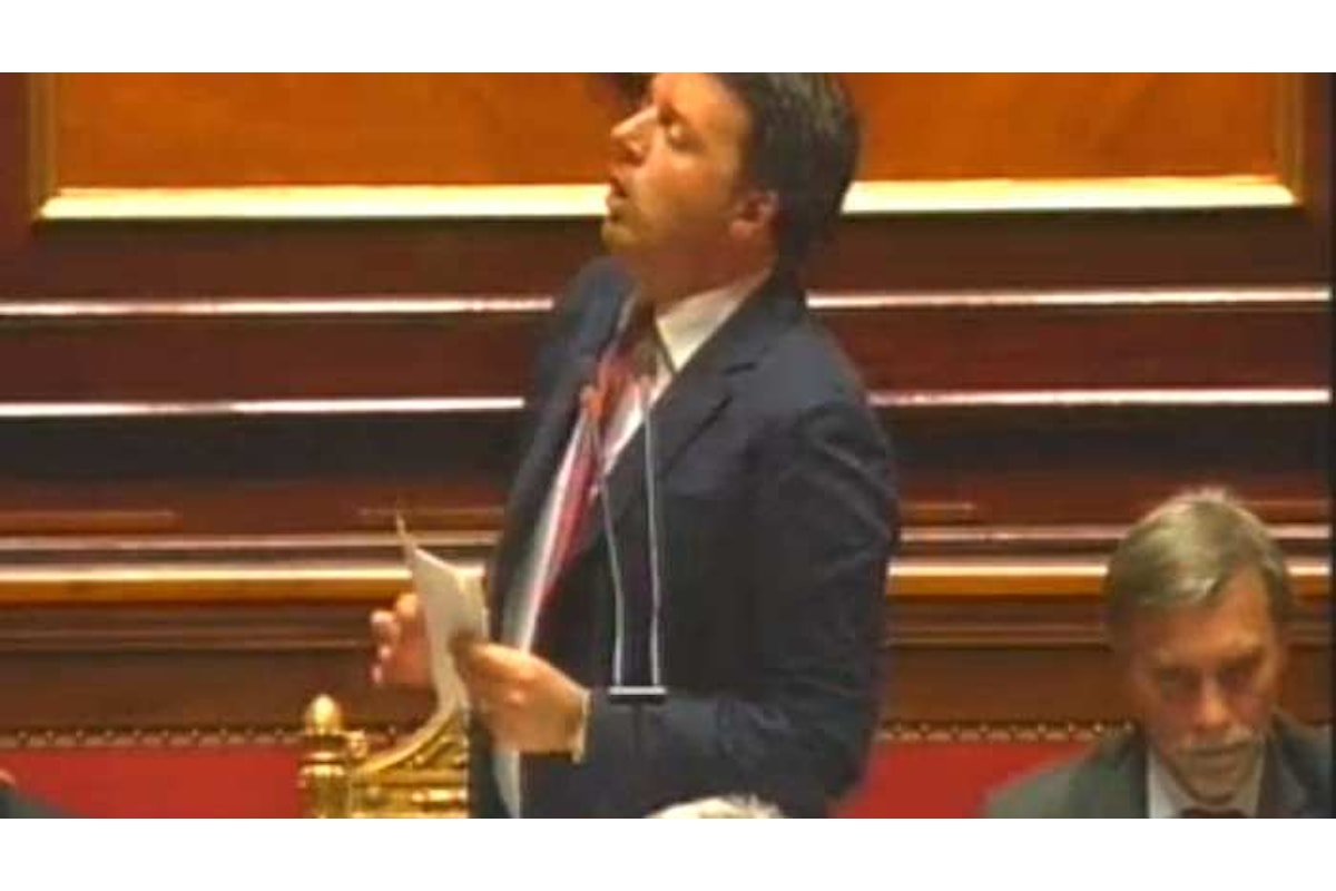 La sfiducia al Governo, bocciata al Senato, è l'occasione per l'ennesimo attacco di Renzi a magistrati e opposizione