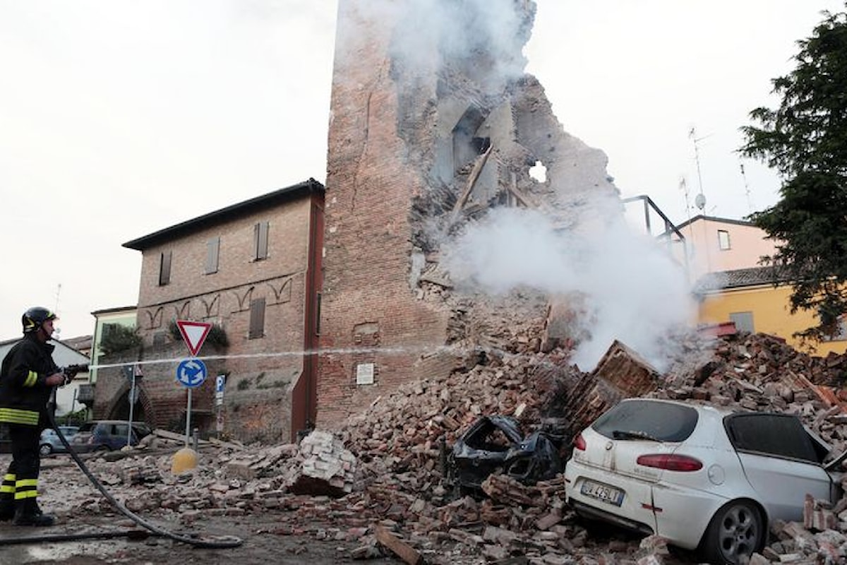 L'unica vera emergenza italiana? Il terremoto, e non ce ne occupiamo