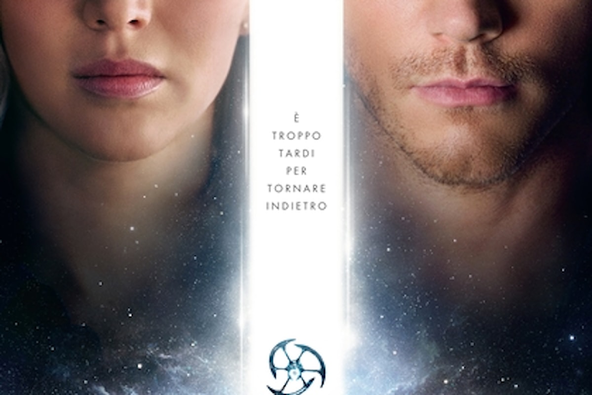 Recensione del film PASSENGERS con Jennifer Lawrence e Chris Pratt persi nello spazio