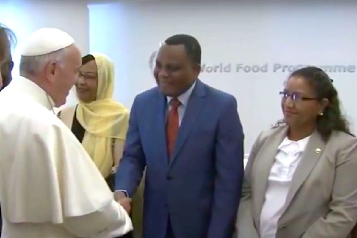 Papa Francesco inaugura la Sessione Annuale 2016 del Programma Alimentare Mondiale