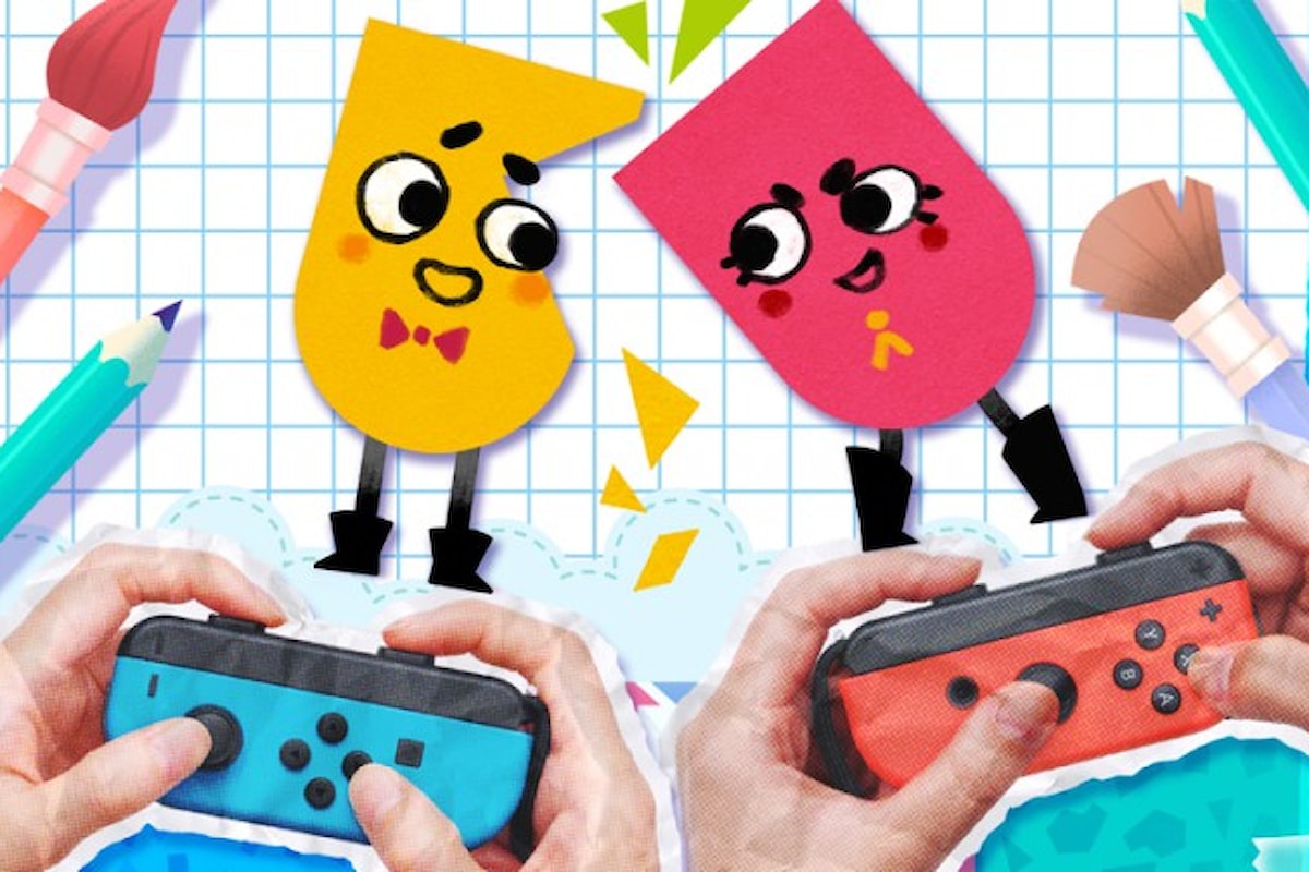 Snipperclips: il divertente puzzle game in arrivo su Nintendo Switch