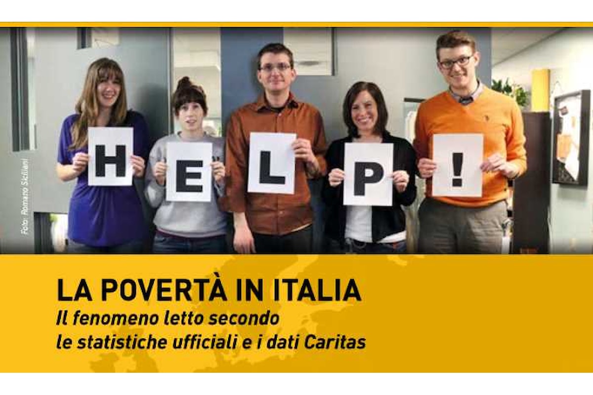 Il rapporto Caritas 2016 sulla povertà. Tra i poveri adesso ci sono soprattutto i giovani