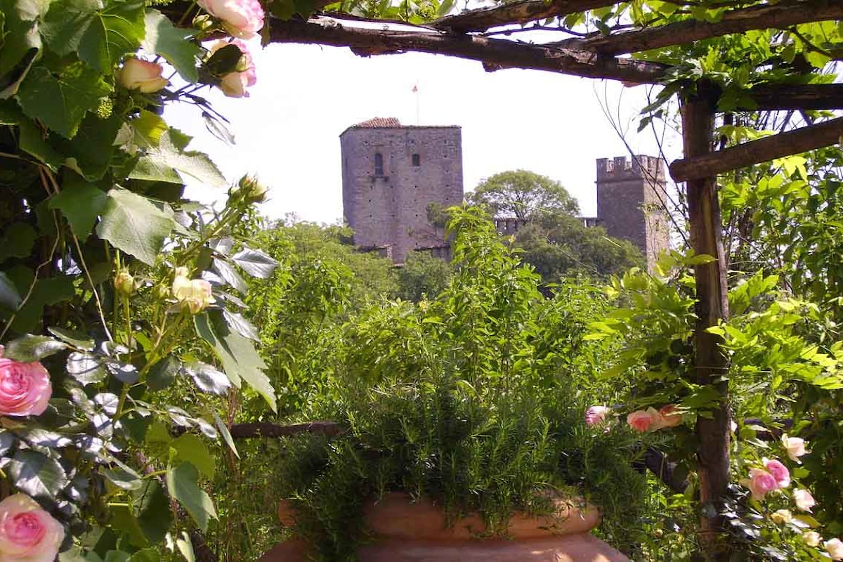 A Piacenza, nel Castello di Gropparello...