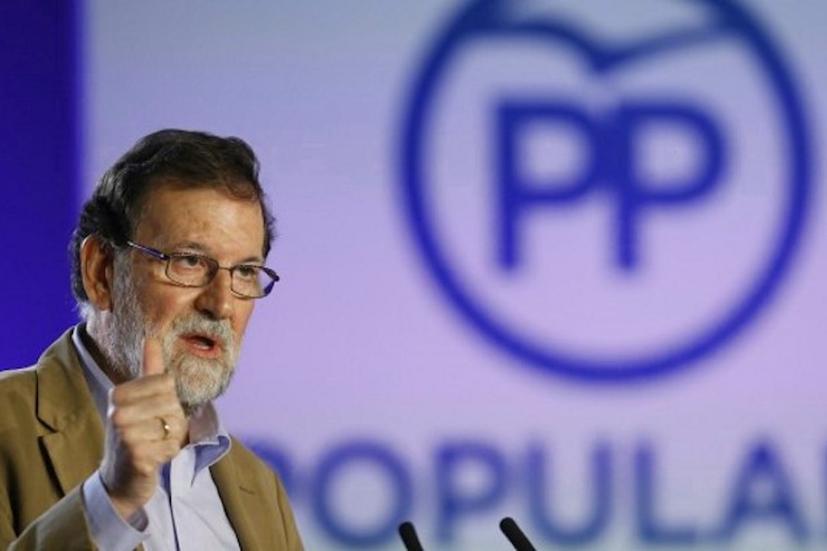 Rajoy a Barcellona per l'investitura del popolare Xavier García Albiol alle elezioni del 21 dicembre