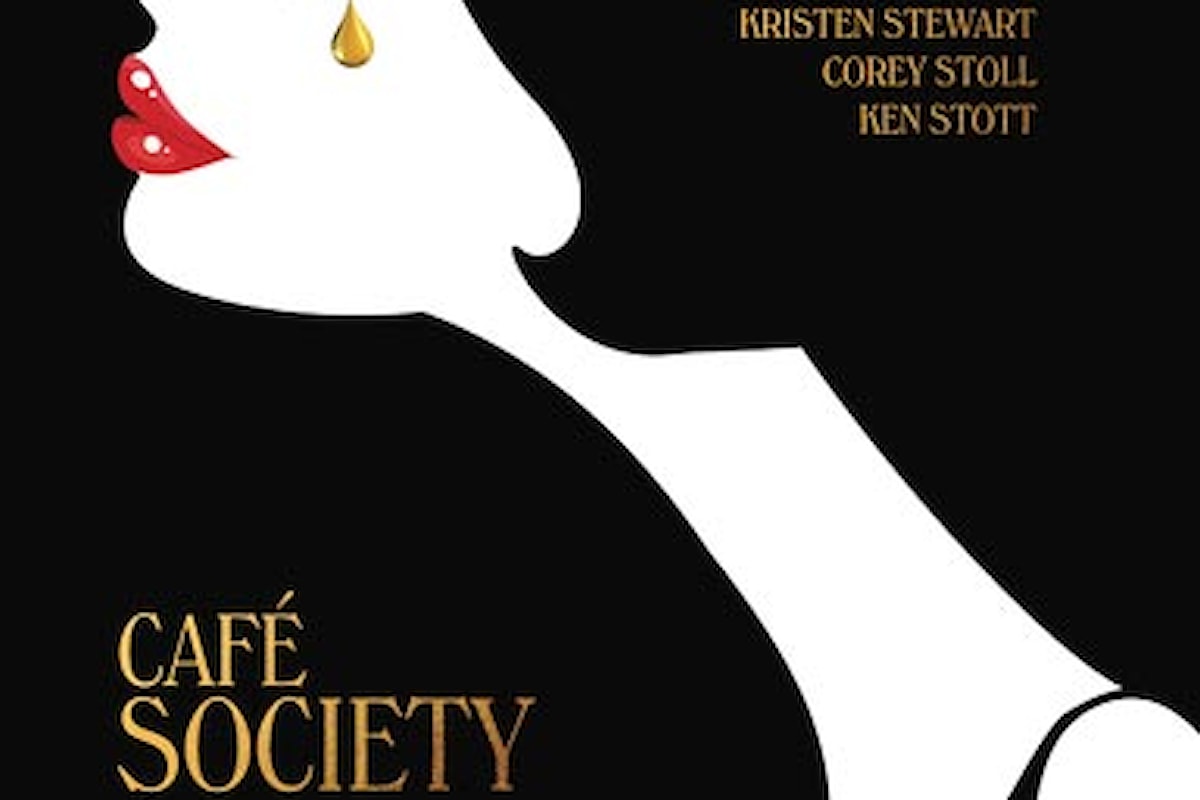 Emozioni d'Artista al cineforum - Il film Café Society