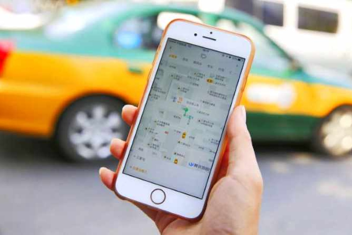 Uber fonde la sua filiale cinese con il concorrente Didi Chuxing