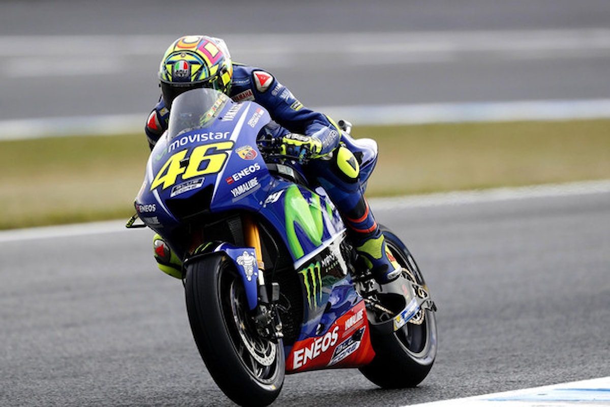 Il gesto di Rossi dopo il GP Jerez di MotoGP spiega molte cose...