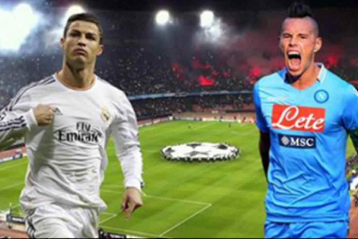 Napoli - Real Madrid: curve a 50 euro per la notte delle stelle