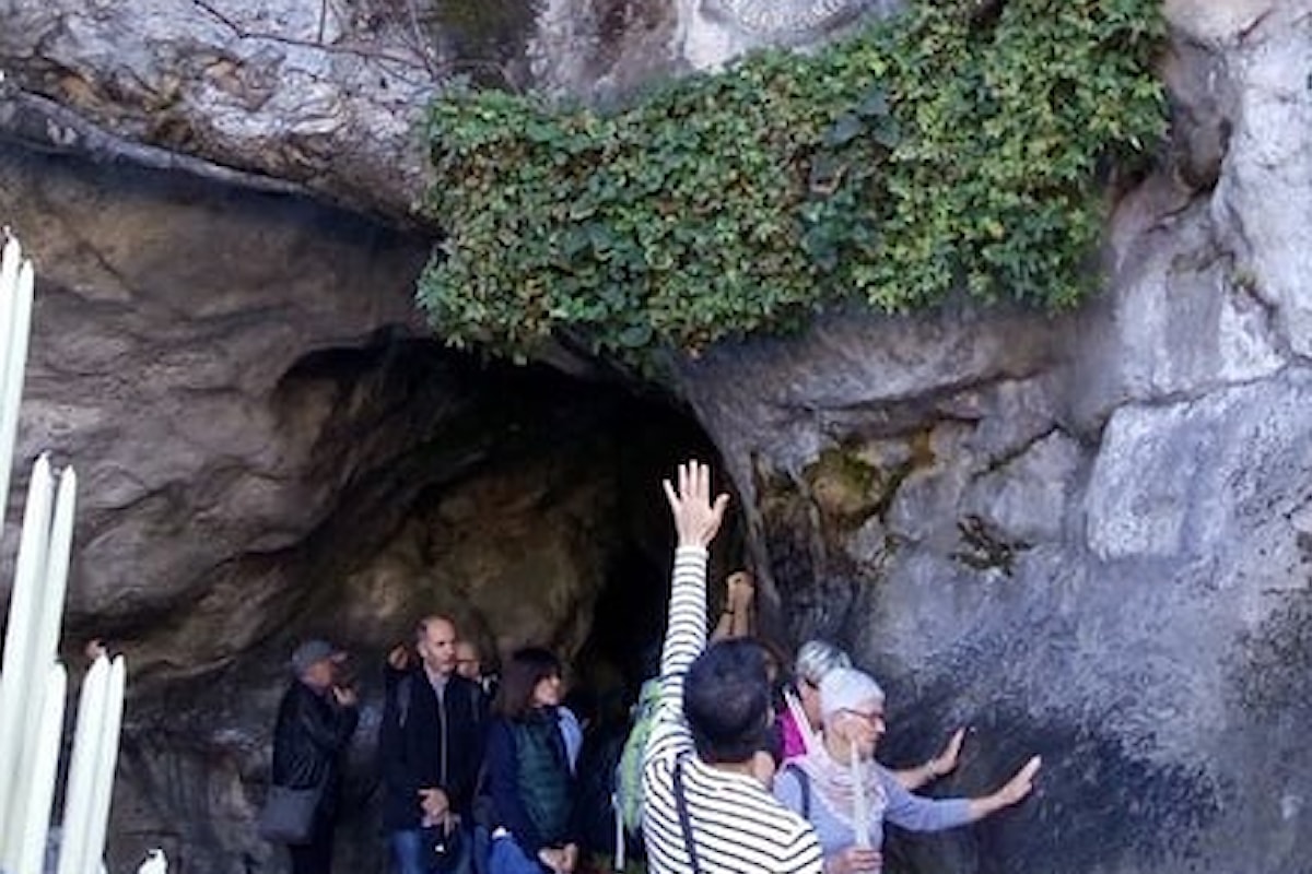 Roberto Becca a Lourdes: quella fede che non l'abbandona mai