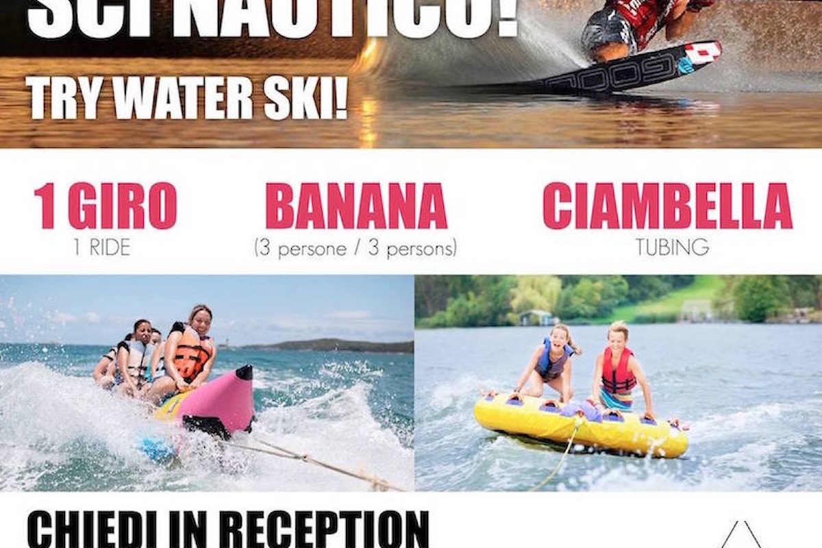 B612 Hotel Levico Terme: sci nautico, rafting, parapendio… oppure relax?