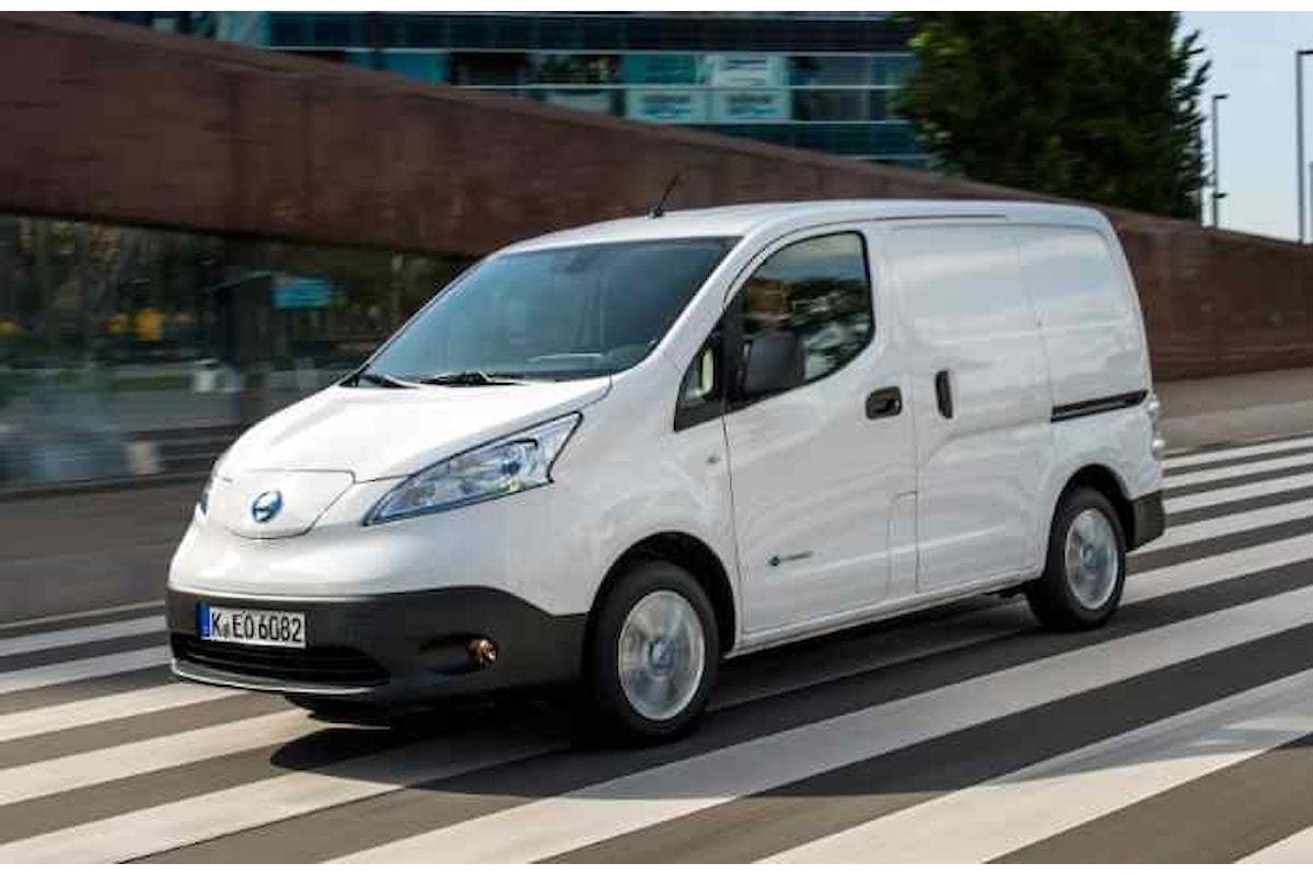 Nissan e-NV200, il van elettrico più venduto in Italia e in Europa