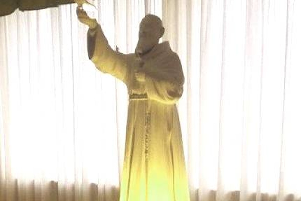 Ad Ogliastro, nel Cilento, vogliono costruire un Padre Pio alto 85 metri