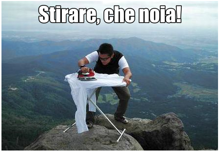 Stirare, che noia. Che fare per lavorare meno?