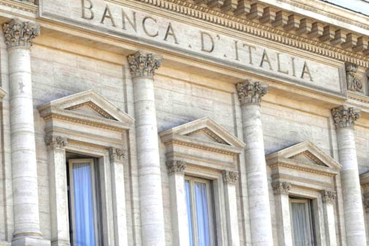 Bankitalia comunica che a giugno 2017 il debito pubblico è salito a 2.281,4 miliardi