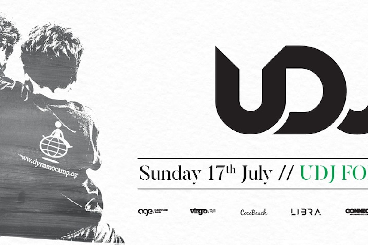 17/7 UDJ - United DJs for Children @ Coco Beach Lonato (BS)