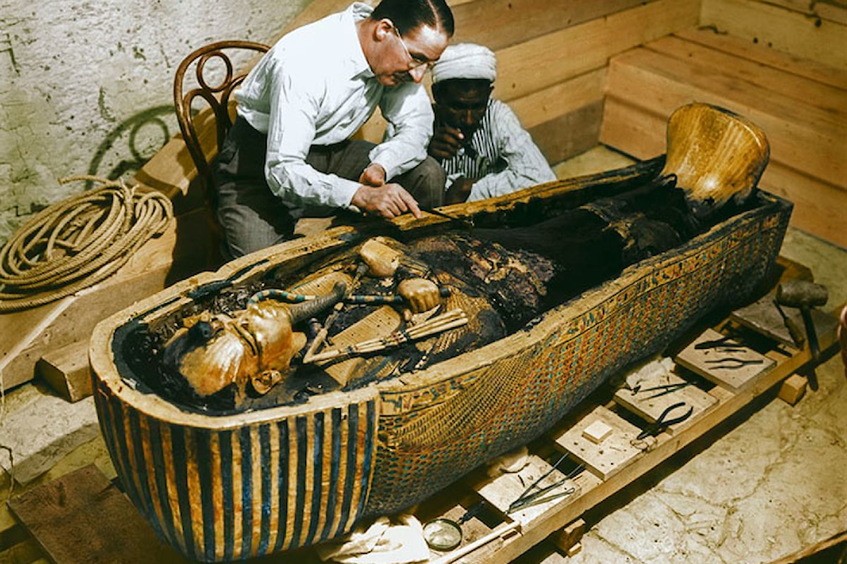 Tutankhamon aveva origini europee