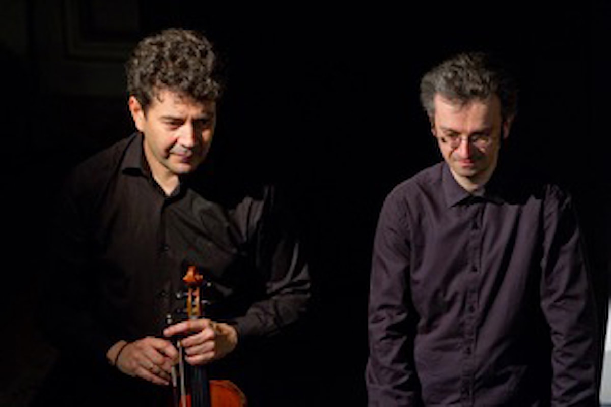 Il Bach italiano e il primo violino della sinfonica di Torino insieme in un concerto evento