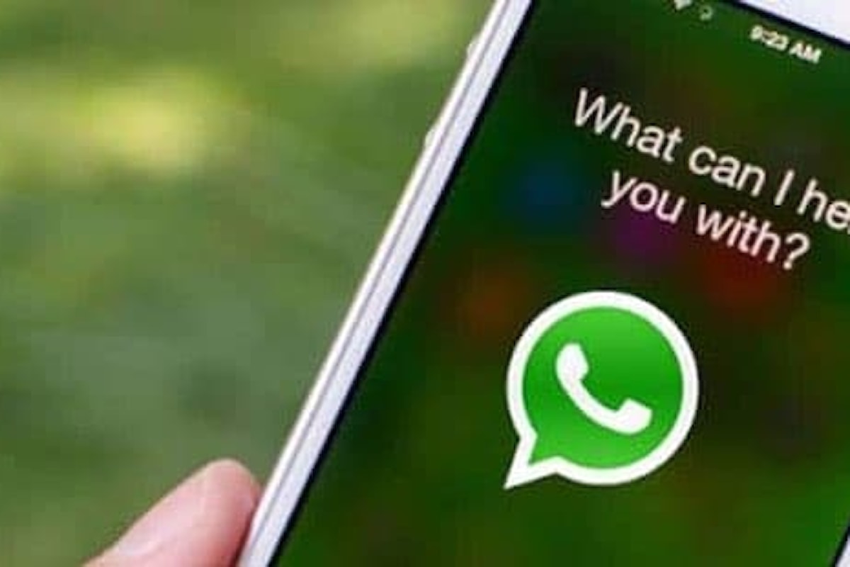 WhatsApp: messaggi e telefonate tramite Siri
