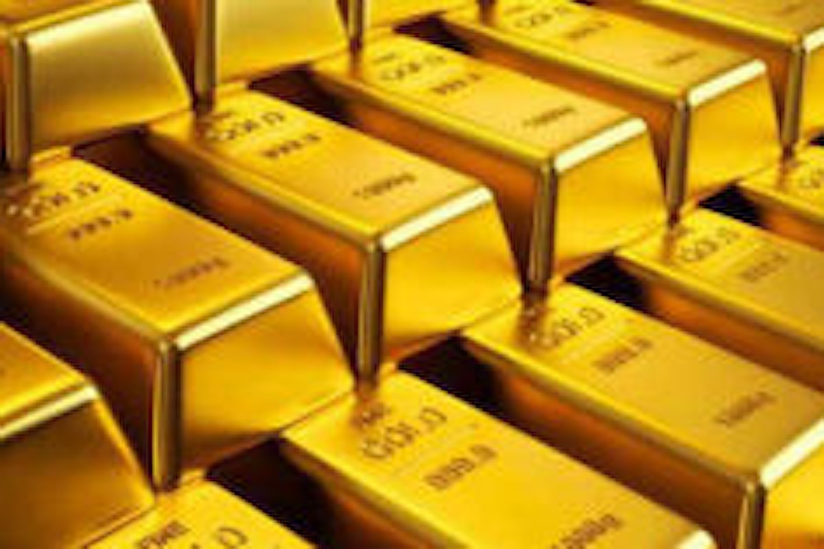 Trading, l'oro procede la marcia al rialzo spinto da due fattori