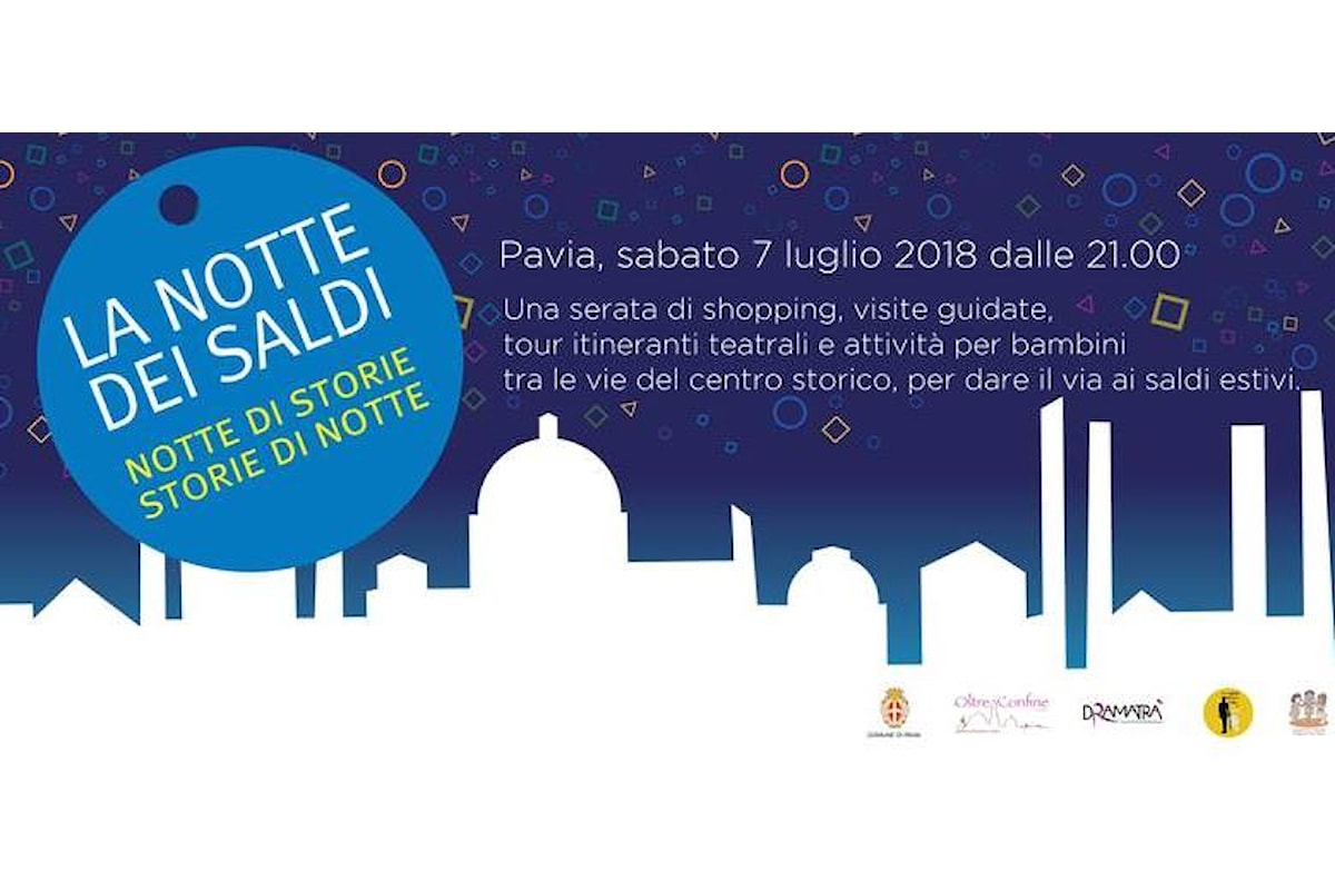 Notte dei saldi a Pavia