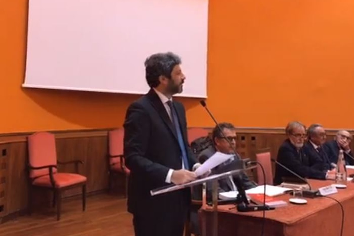 Roberto Fico non condivide i contenuti del decreto sicurezza