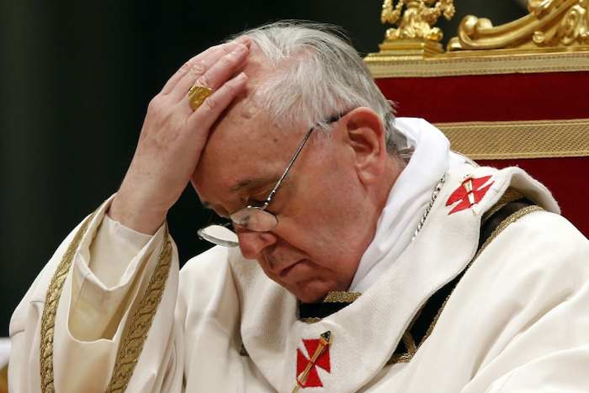 La strage di Nizza, il cordoglio del Papa