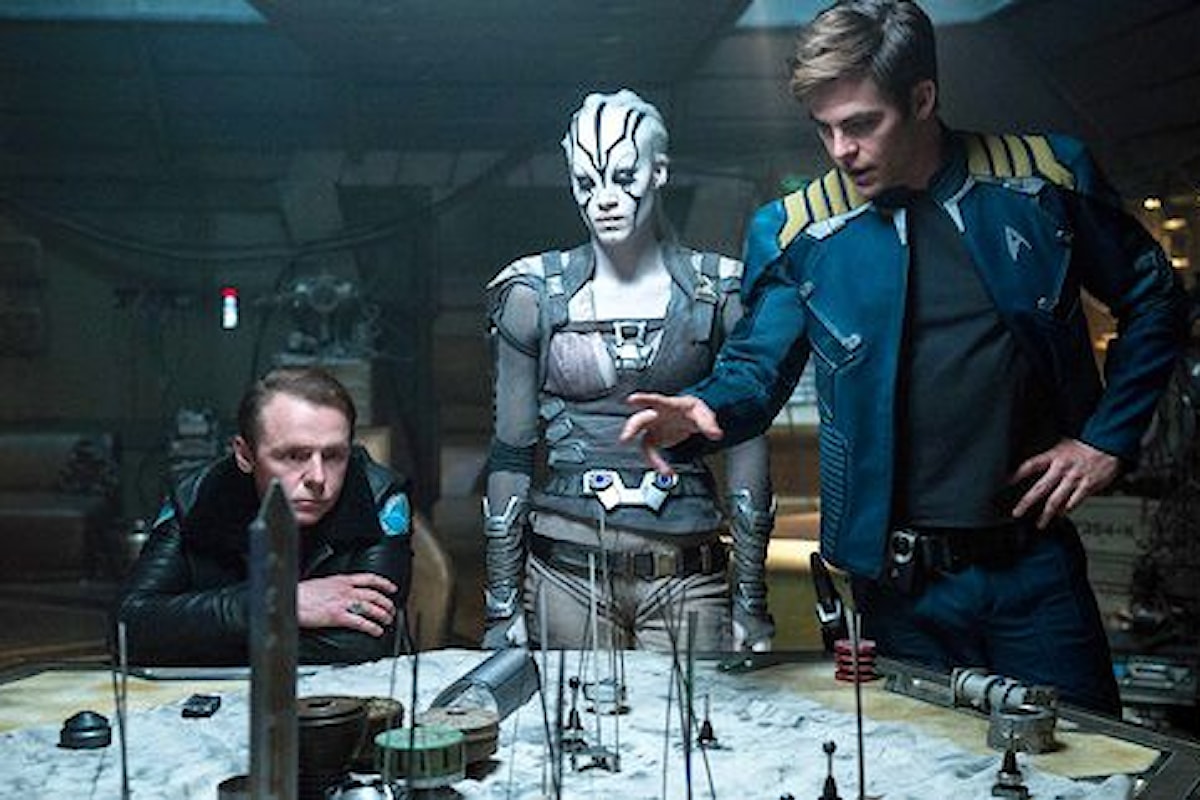 Film: Star Trek Beyond. Il ritorno di Kirk e compagni